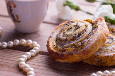 haşhaş tohumu ile buns