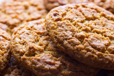 ev yapımı kahverengi kurabiye