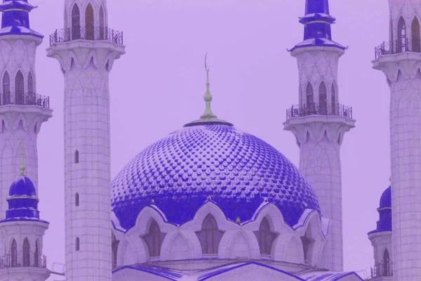 Detalhe de uma mesquita — Fotografia de Stock