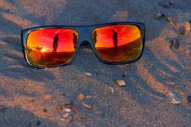 Güneş gözlüğü yumuşak odak