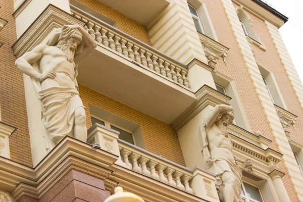Barocco stijl balkon — Stockfoto