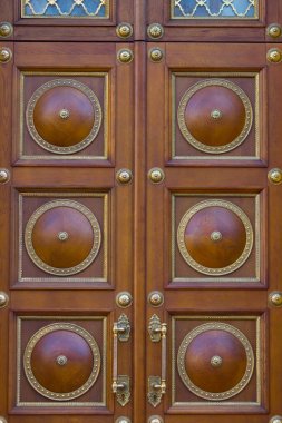 Bir açık kapı görünümünü yakın çekim