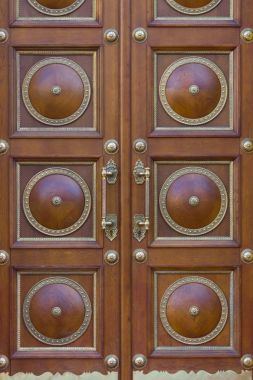 Bir açık kapı görünümünü yakın çekim