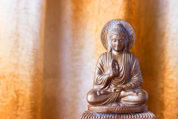 Chinese buddha sculpture — Stock Photo, Image