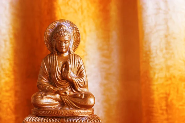 Scultura buddha cinese — Foto Stock