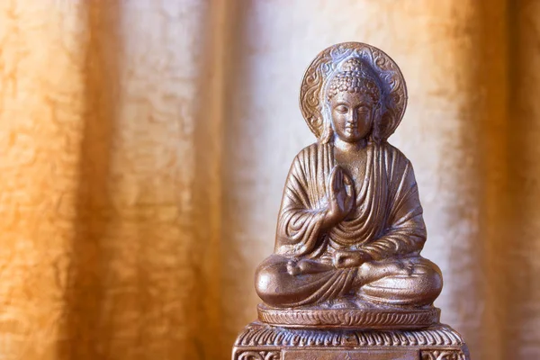 Chinese buddha sculpture — Stock Photo, Image