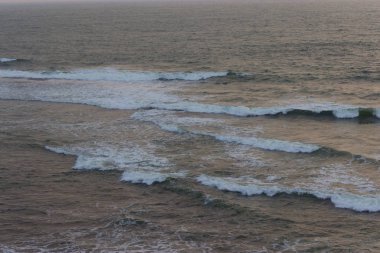 Okyanusu üzerinde fırtına hava