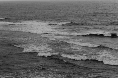 Okyanusu üzerinde fırtına hava