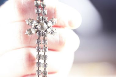 pozlanmış gümüş takı