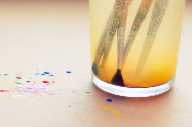 cam Boya fırçaları