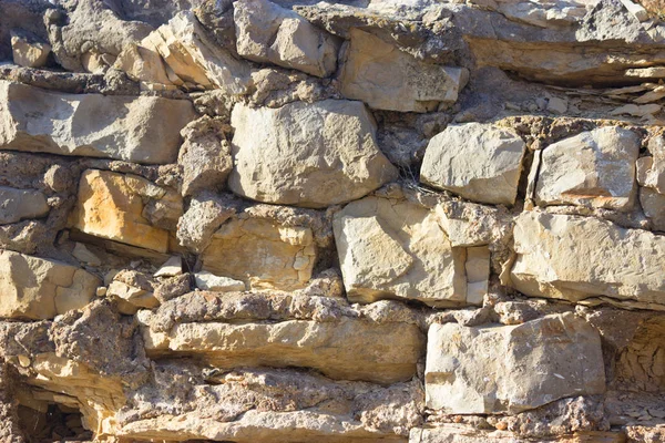 Natuurlijke witte stenen — Stockfoto