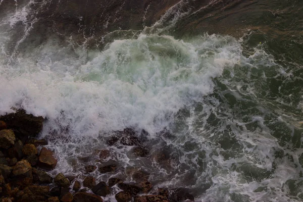 Tempestade no oceano — Fotografia de Stock