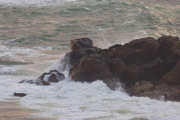 Sturm auf dem Ozean — Stockfoto