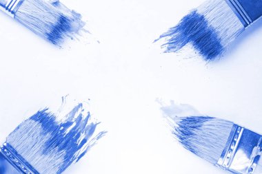 boya renkli boya fırçaları