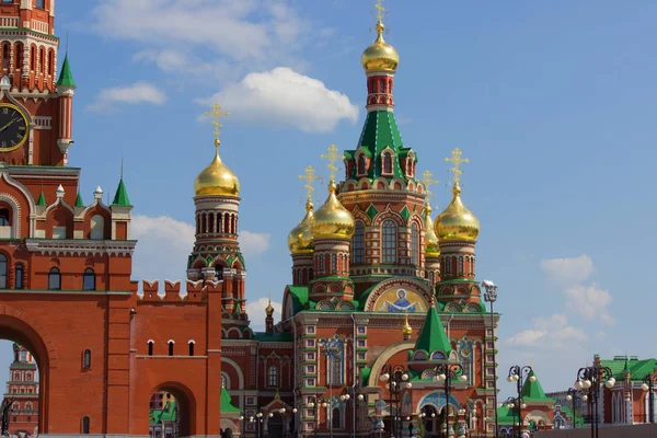 Красный кремлевский экземпляр — стоковое фото
