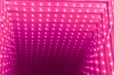 Çoklu renkli odaklanmış bokeh ışıkları arkaplanı