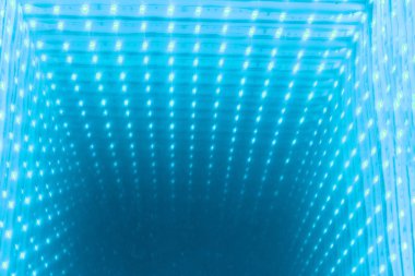 Çoklu renkli odaklanmış bokeh ışıkları arkaplanı