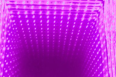 Çoklu renkli odaklanmış bokeh ışıkları arkaplanı