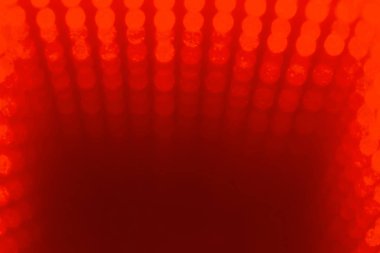 Çoklu renkli odaklanmış bokeh ışıkları arkaplanı