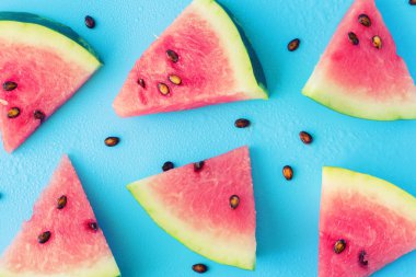 Karpuz dilimi Popsicles