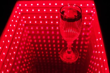 Renkli Bokeh Arkaplanı ile Parti Ayarları