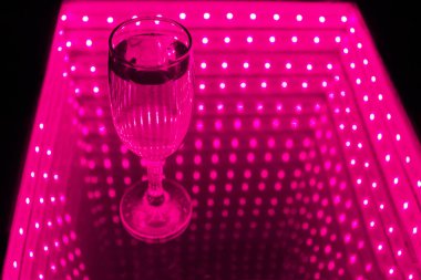 Renkli Bokeh Arkaplanı ile Parti Ayarları