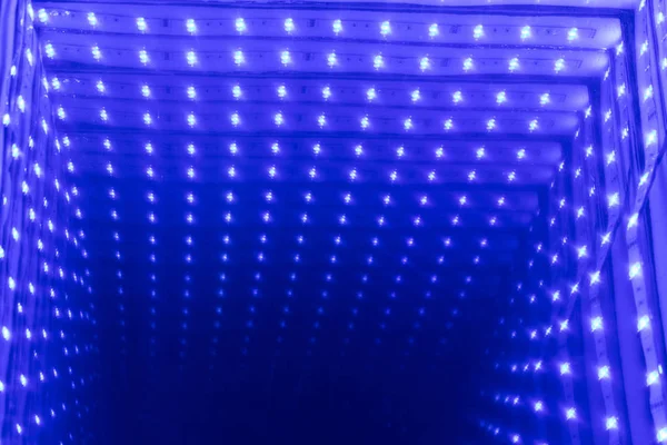 Çoklu renkli odaklanmış bokeh ışıkları arkaplanı