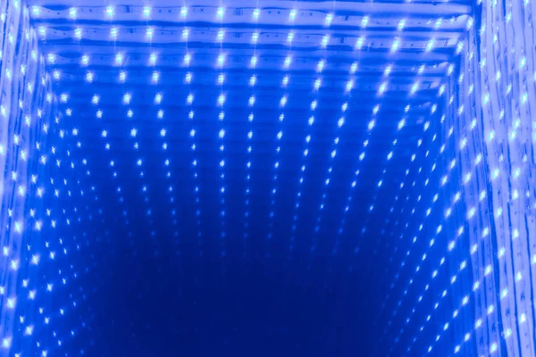 Çoklu renkli odaklanmış bokeh ışıkları arkaplanı