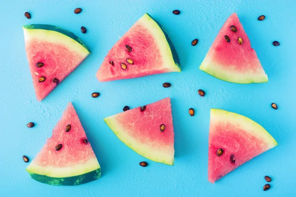 Paletas de rebanada de sandía — Foto de Stock