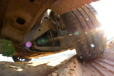 off-road araç altında göster