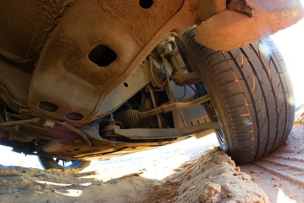 off-road araç altında göster