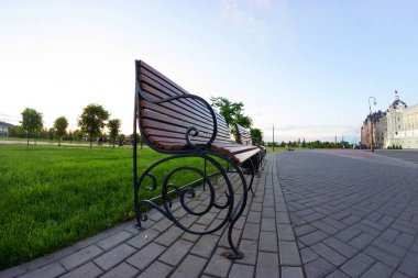 tezgah bir Şehir Parkı
