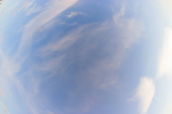 空に美しい雲。サンセット — ストック写真