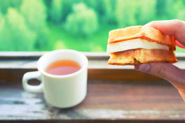 Taza de té — Foto de Stock