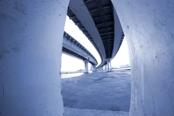 Luce alla fine del tunnel — Foto Stock