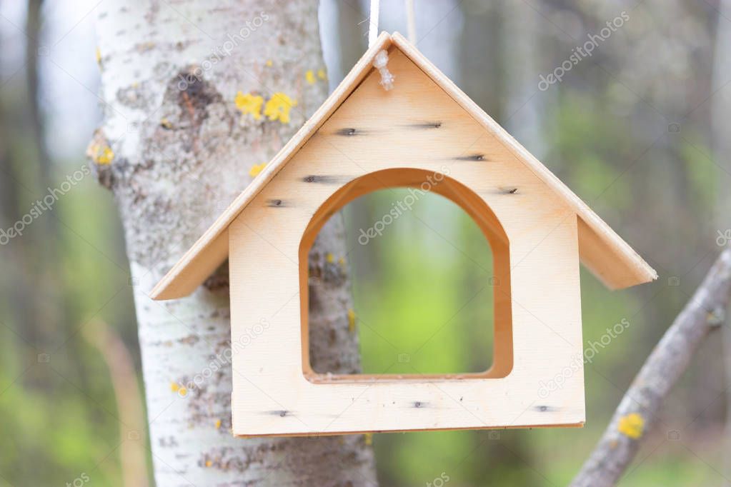 bird house in a park