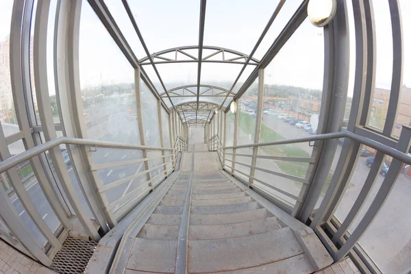 Corredor do edifício de escritórios moderno — Fotografia de Stock