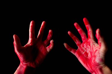 Kanlı Tema yalnız katil