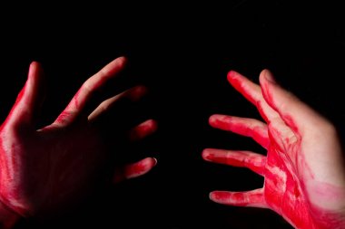 Kanlı Tema yalnız katil