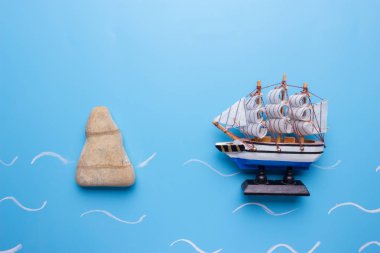 gemi konsepti için tehlike