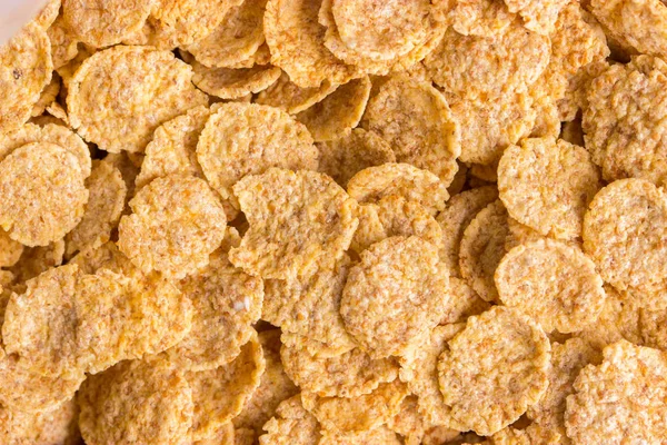 Cornflakes background close up — Stock Photo, Image