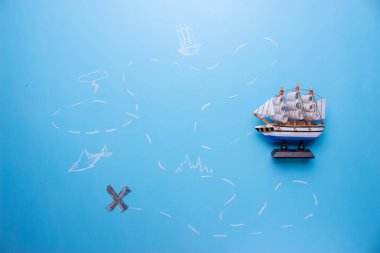 eski hazine haritası