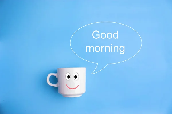 Good morning cup — Stock Photo, Image