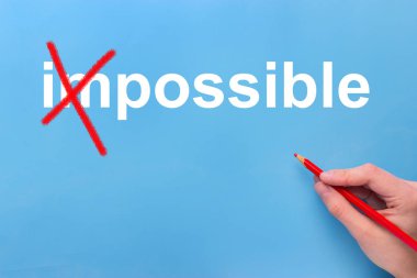 İmkansız inanılmaz el çapraz kelime