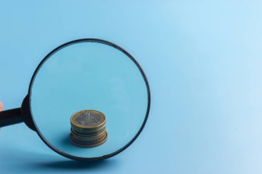 Bir sürü küçük paralar