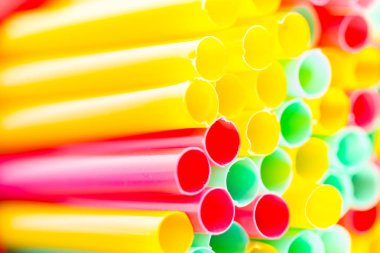 Çok renkli esnek payet kapatın. arka plan