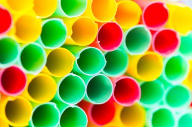 Çok renkli esnek payet kapatın. arka plan