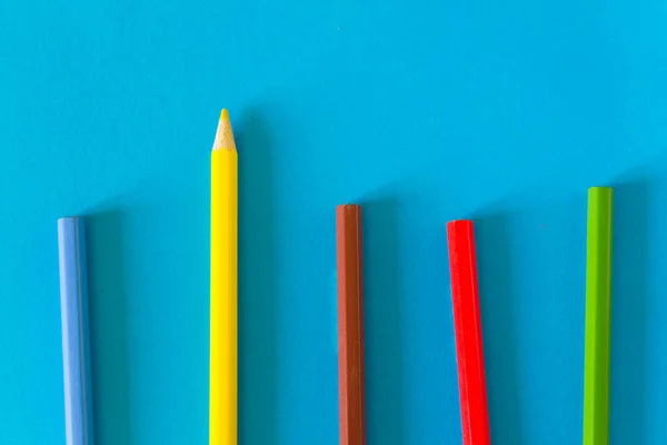 Gruppe von Bleistiften — Stockfoto