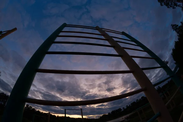 stairs leading toward the sky