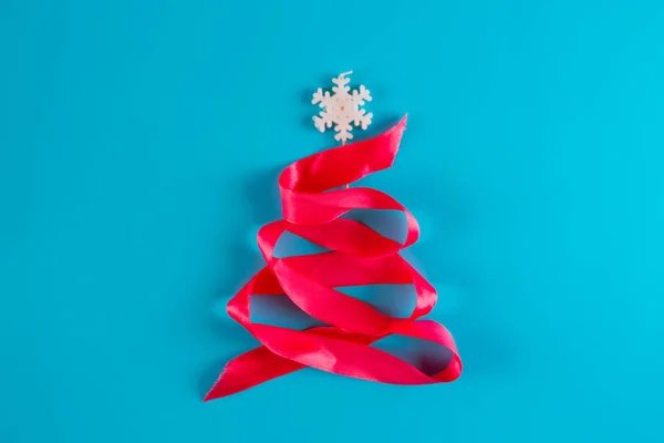 Σύγχρονη αφηρημένη χριστουγεννιάτικο δέντρο φόντο — Φωτογραφία Αρχείου